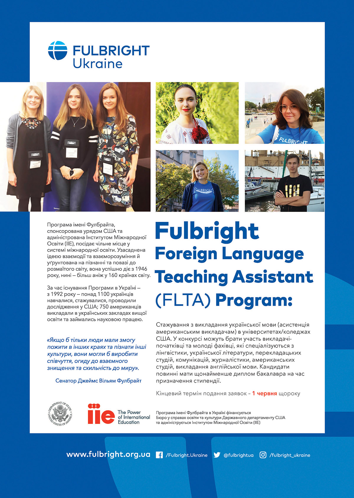 Fulbright FLTA Program